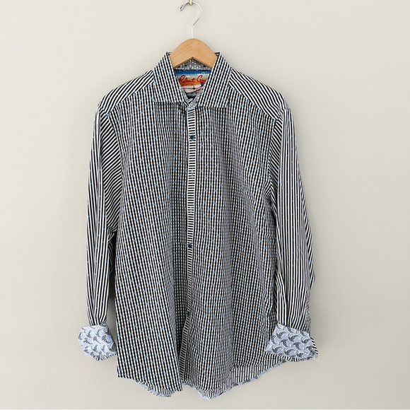 Robert Graham Collectors Special Edition Dress Shirt
